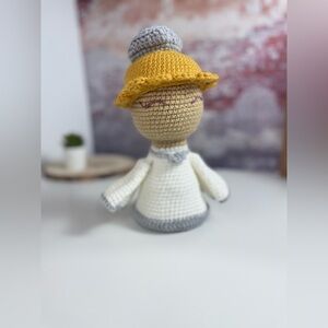 Handmade Princess Aria Crochet Amigurumi Doll
